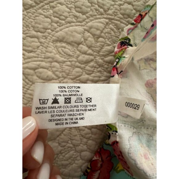 NWT Ulster Weavers Betty Paisley Cottage Core Apron. - Picture 3 of 5